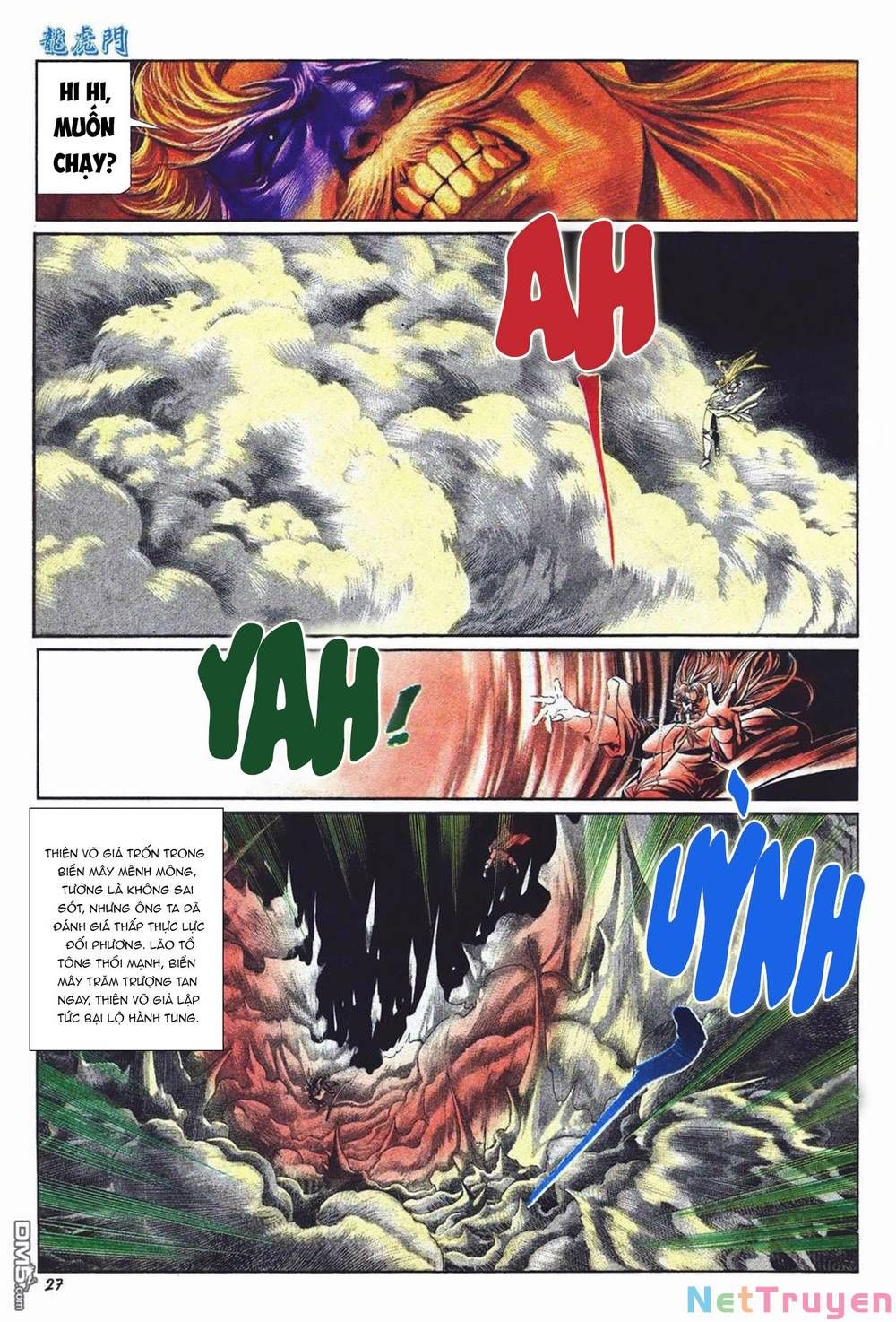 Cựu Tác Long Hổ Môn Chapter 1024 - 28