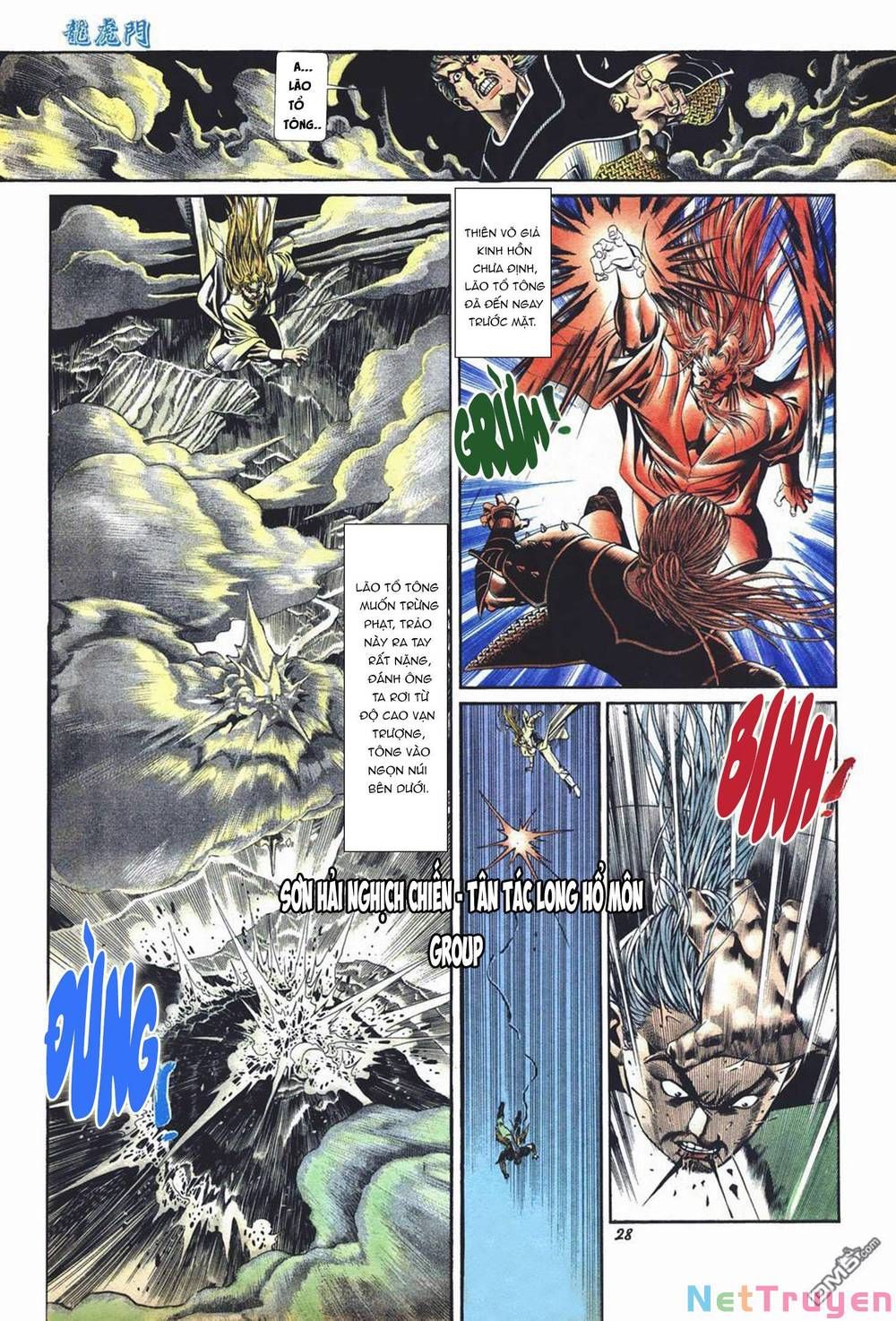 Cựu Tác Long Hổ Môn Chapter 1024 - 29
