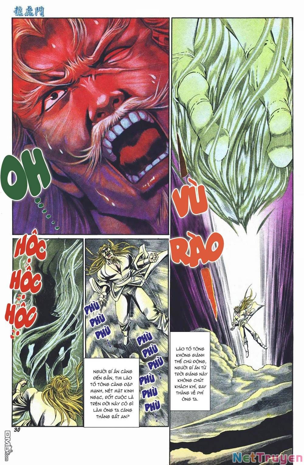 Cựu Tác Long Hổ Môn Chapter 1024 - 31