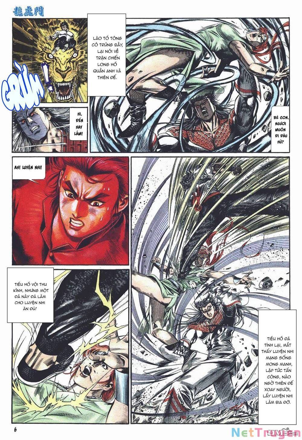Cựu Tác Long Hổ Môn Chapter 1024 - 7