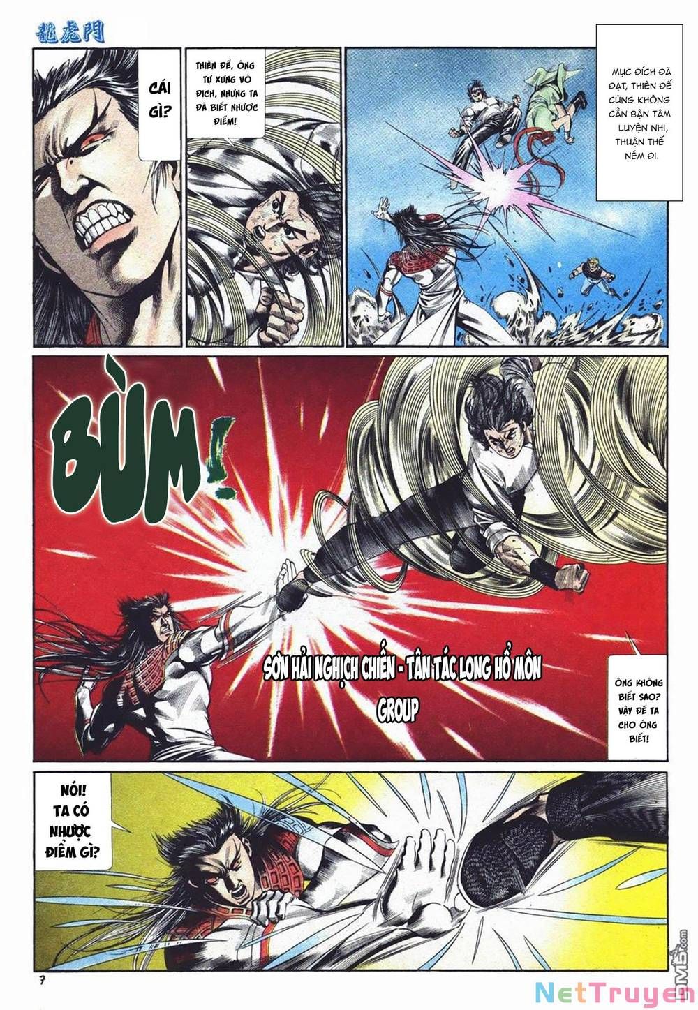 Cựu Tác Long Hổ Môn Chapter 1024 - 8