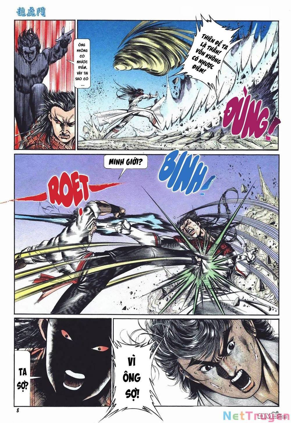 Cựu Tác Long Hổ Môn Chapter 1024 - 9