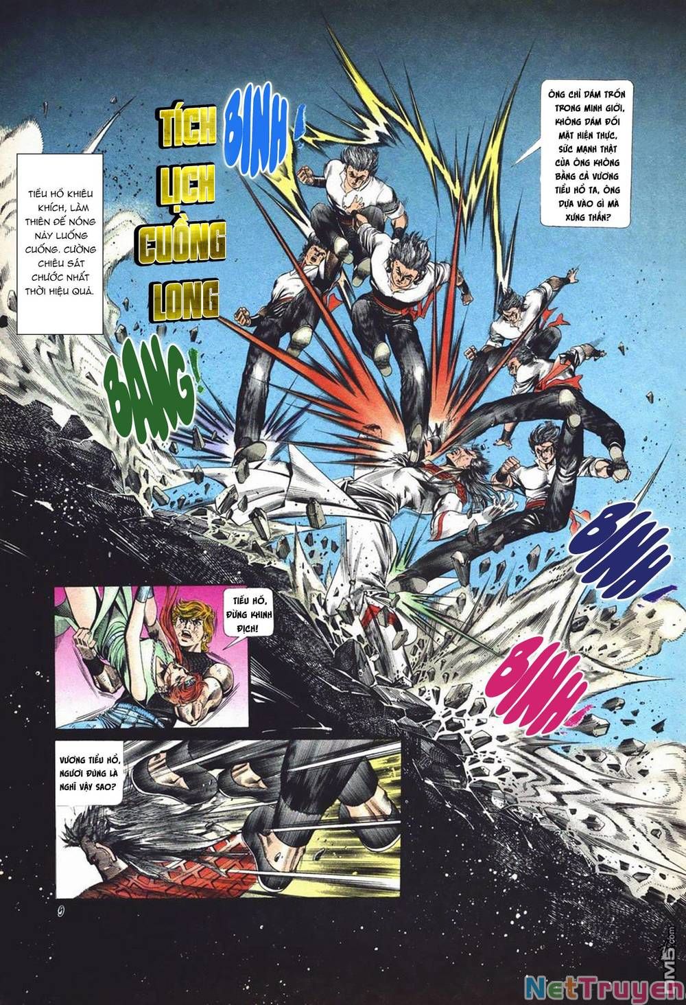Cựu Tác Long Hổ Môn Chapter 1024 - 10