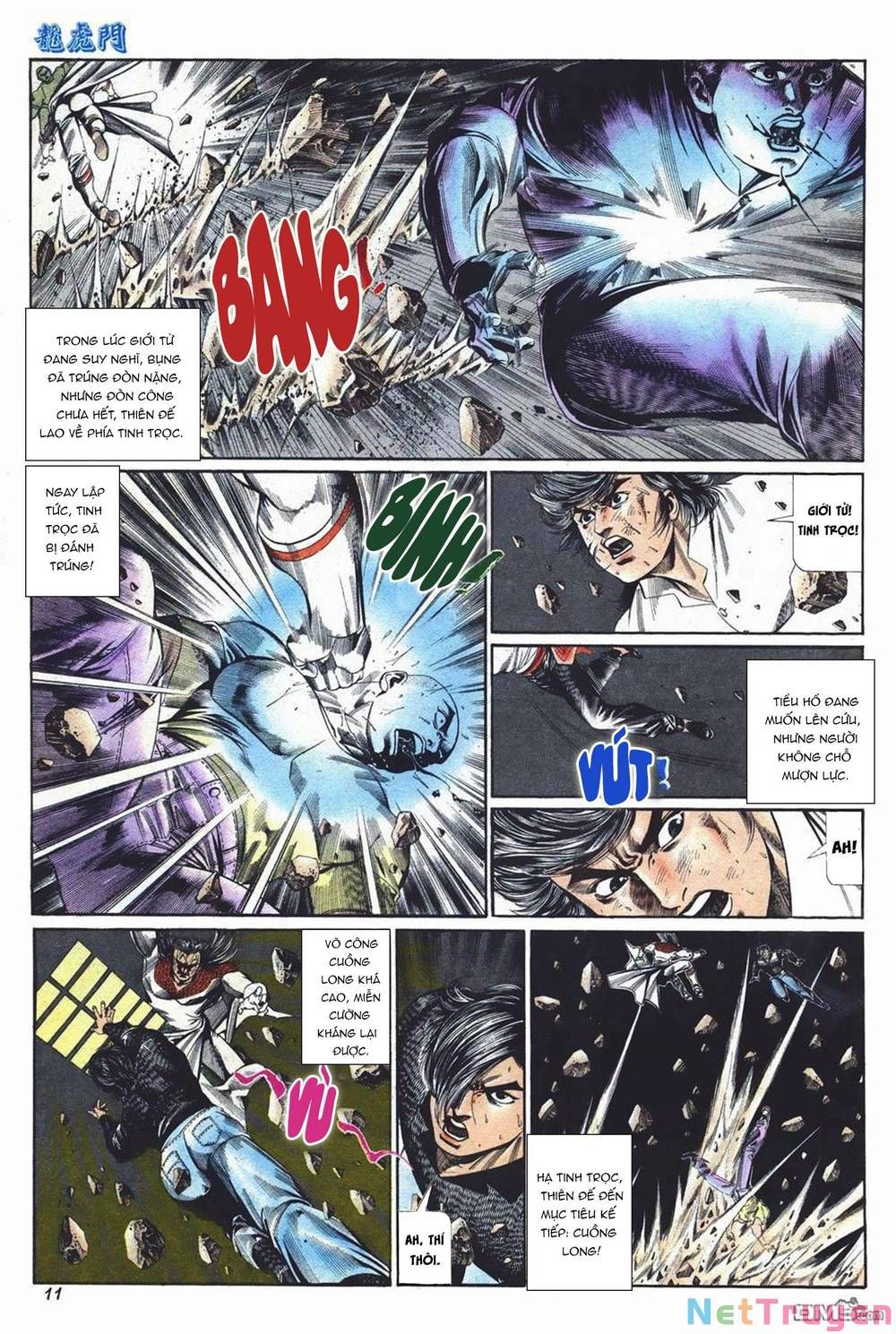 Cựu Tác Long Hổ Môn Chapter 1025 - 12