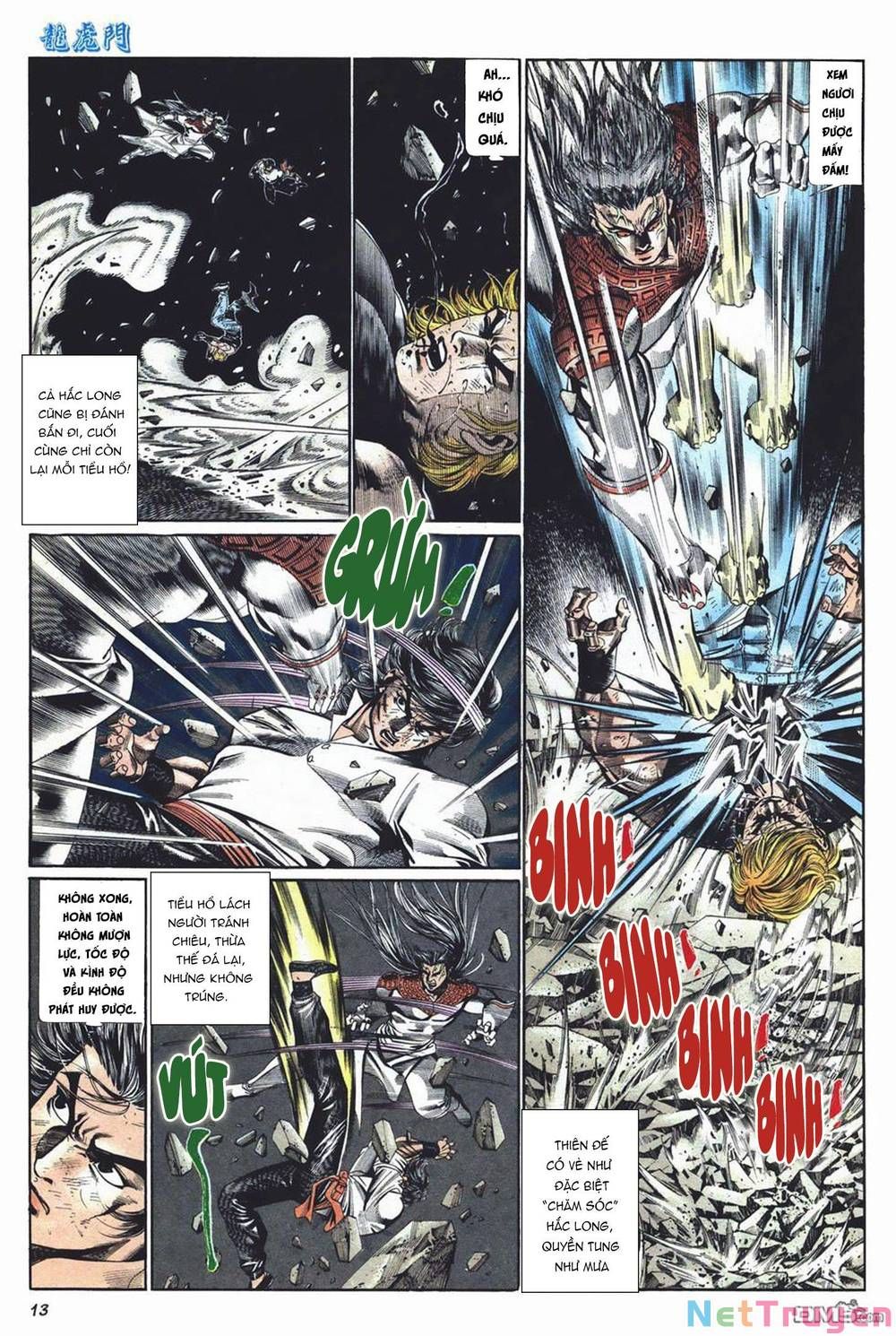 Cựu Tác Long Hổ Môn Chapter 1025 - 14