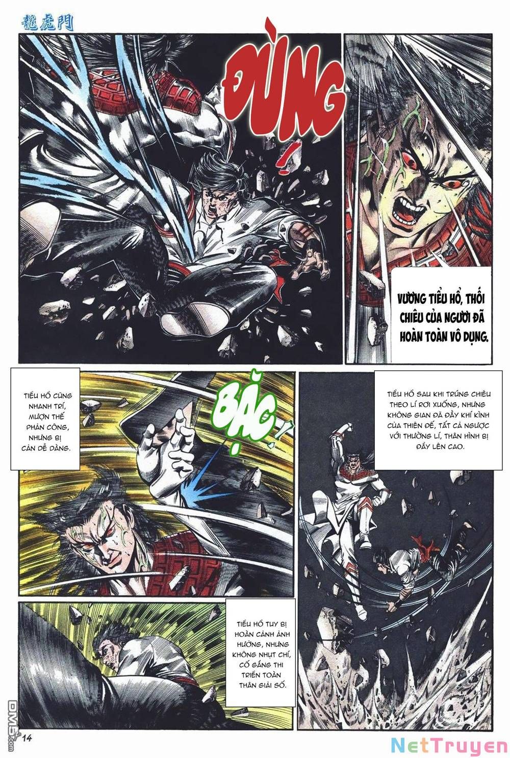 Cựu Tác Long Hổ Môn Chapter 1025 - 15