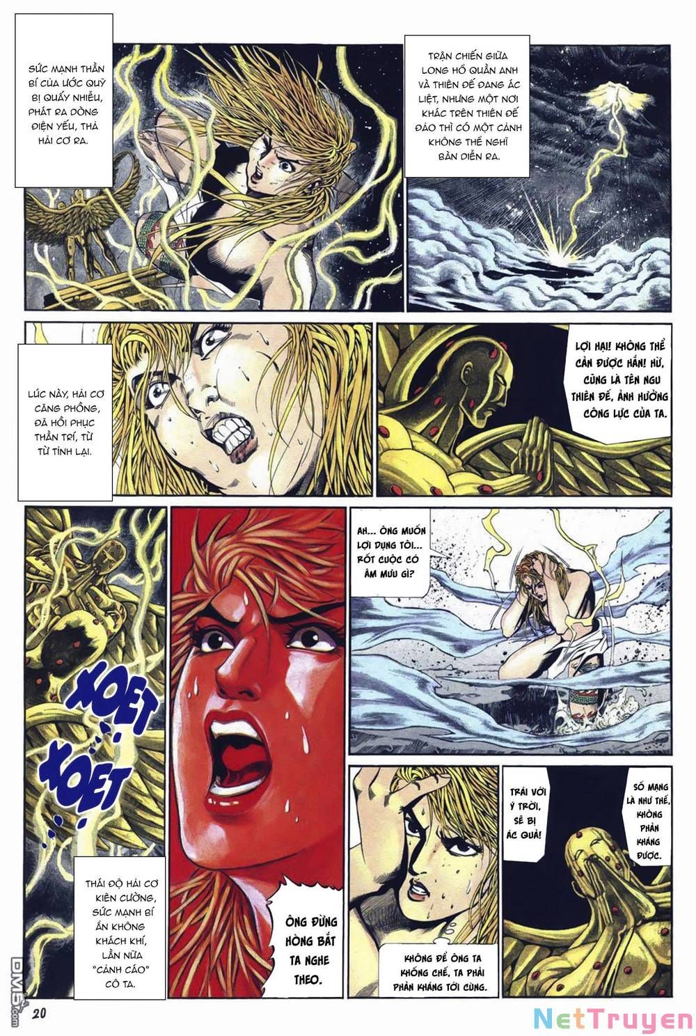 Cựu Tác Long Hổ Môn Chapter 1025 - 21