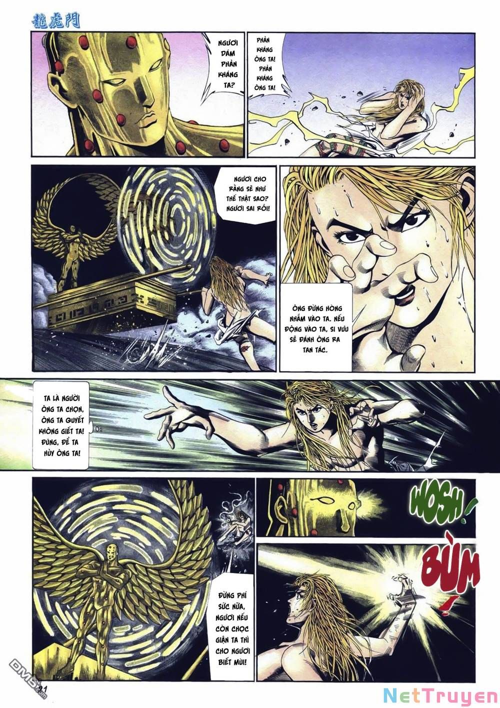 Cựu Tác Long Hổ Môn Chapter 1025 - 22