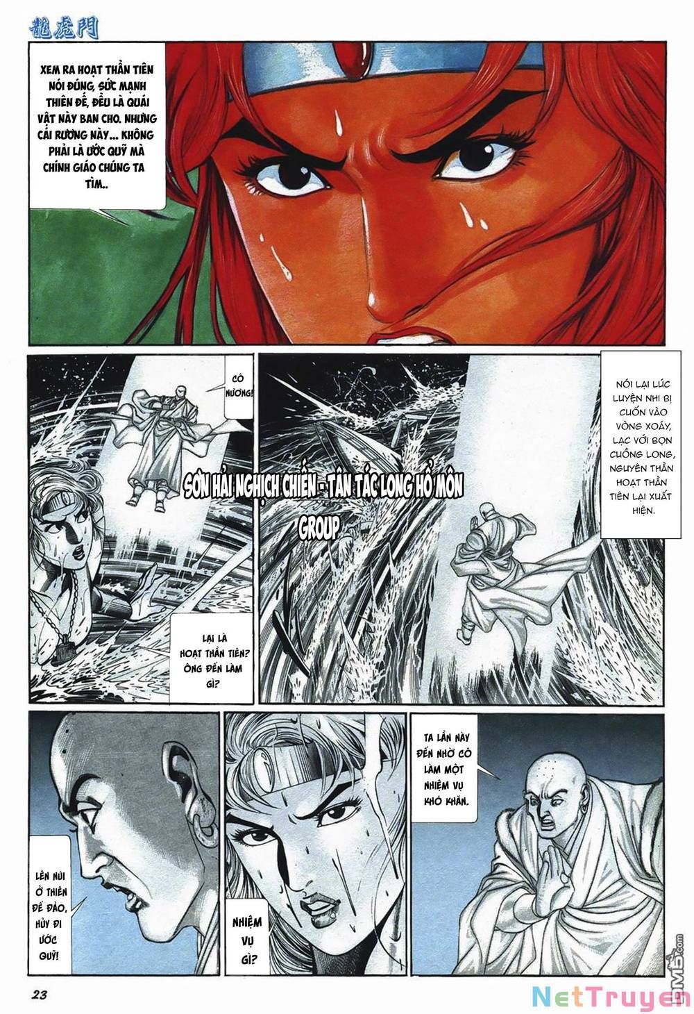 Cựu Tác Long Hổ Môn Chapter 1025 - 24