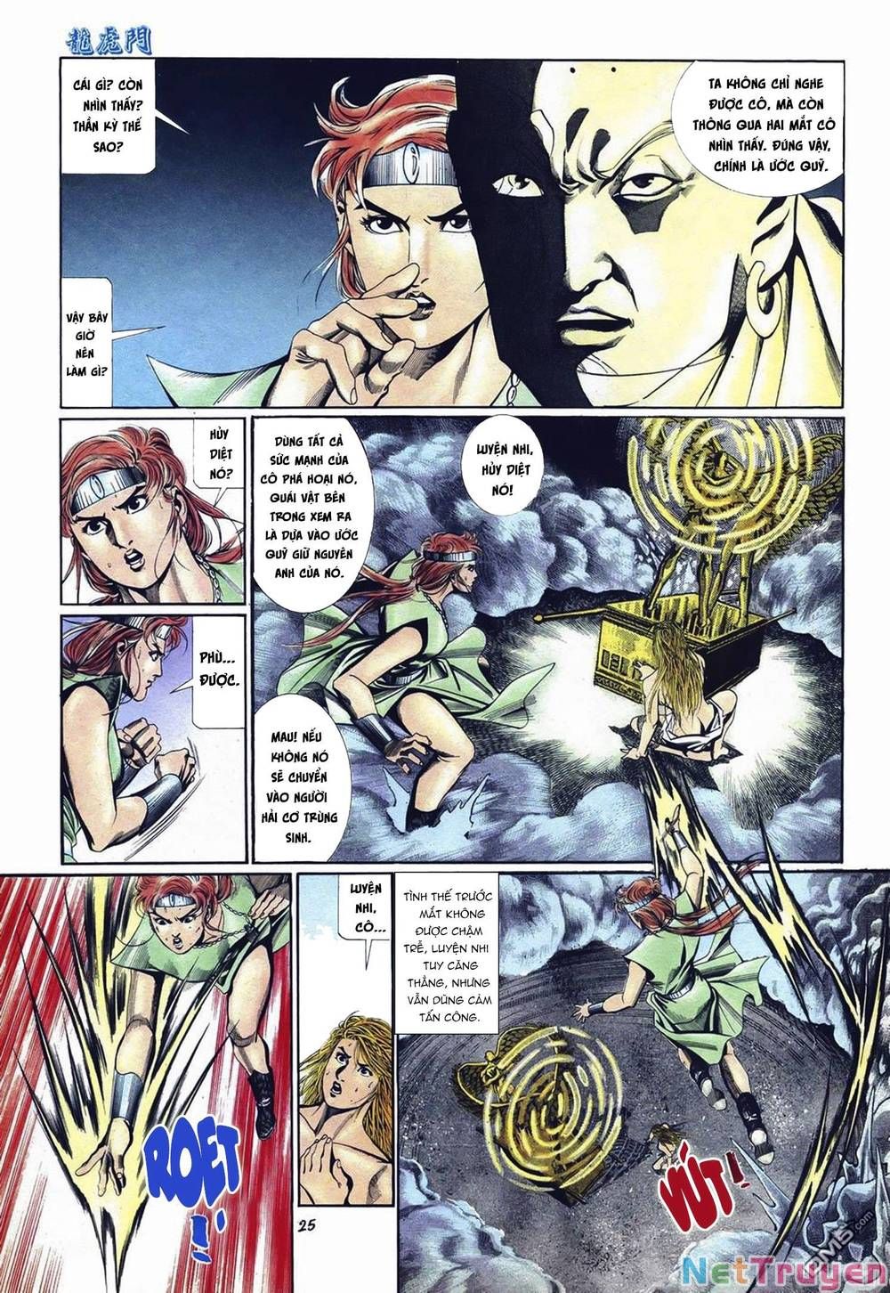 Cựu Tác Long Hổ Môn Chapter 1025 - 26