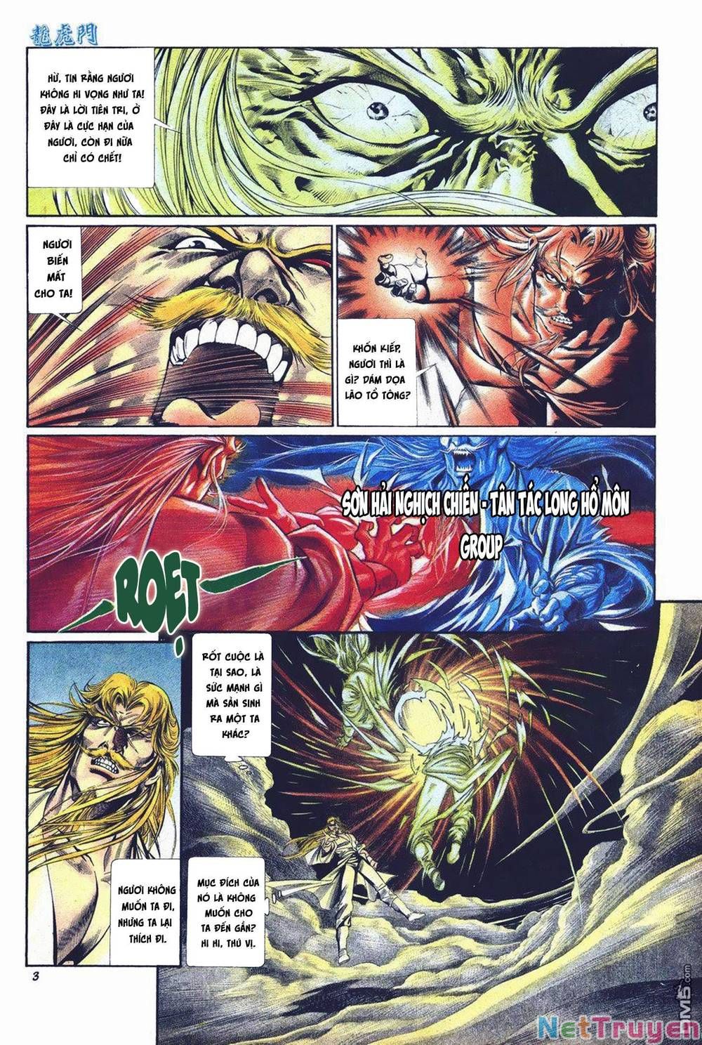 Cựu Tác Long Hổ Môn Chapter 1025 - 4