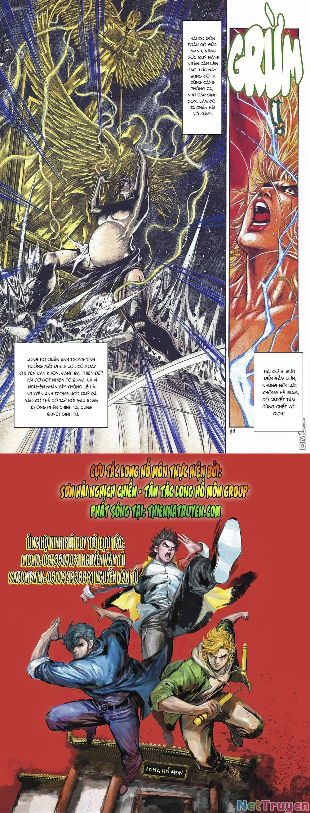 Cựu Tác Long Hổ Môn Chapter 1025 - 32