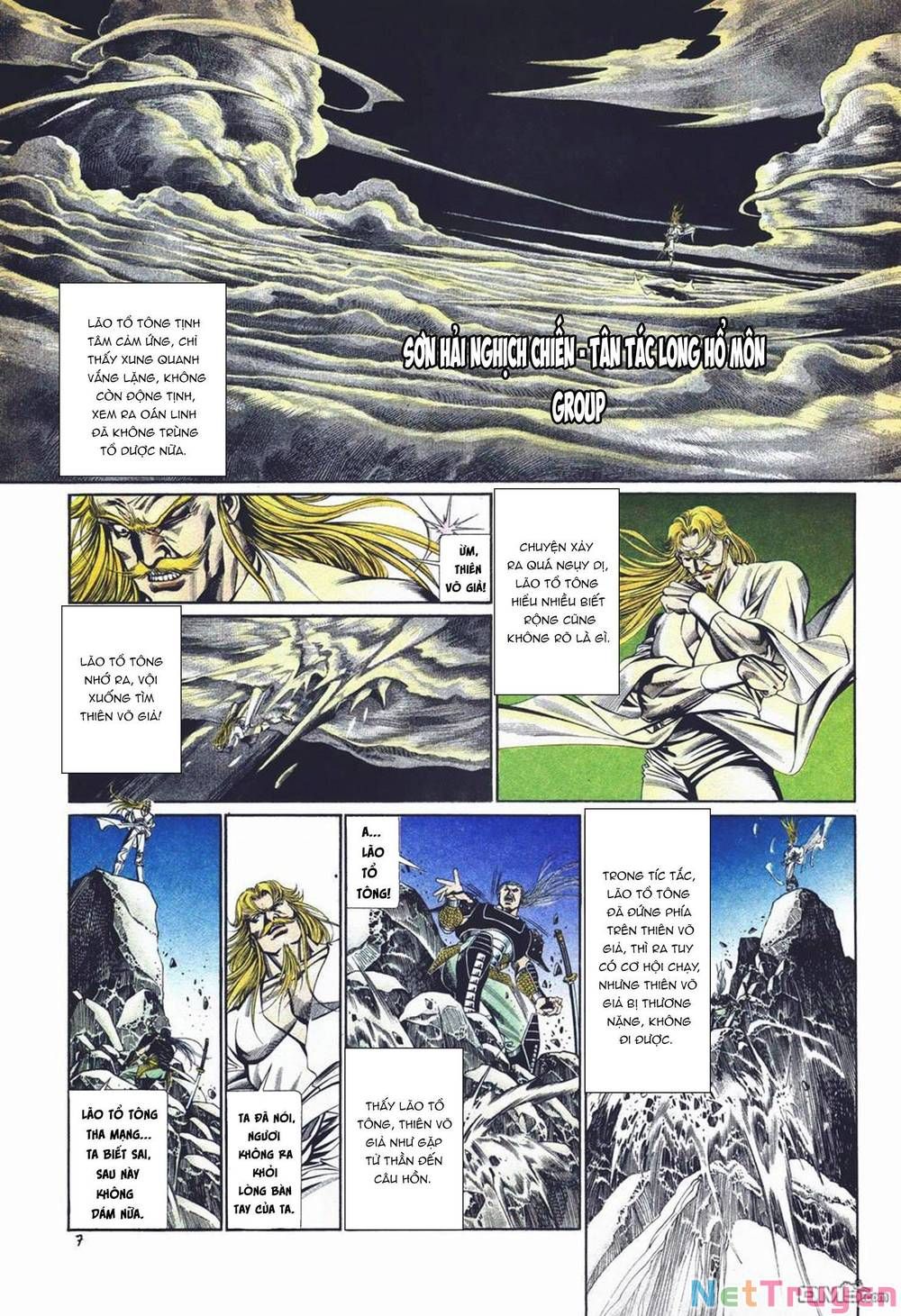 Cựu Tác Long Hổ Môn Chapter 1025 - 8