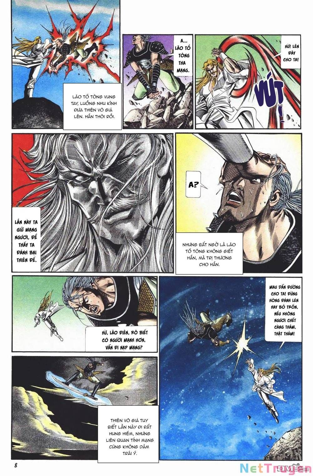 Cựu Tác Long Hổ Môn Chapter 1025 - 9