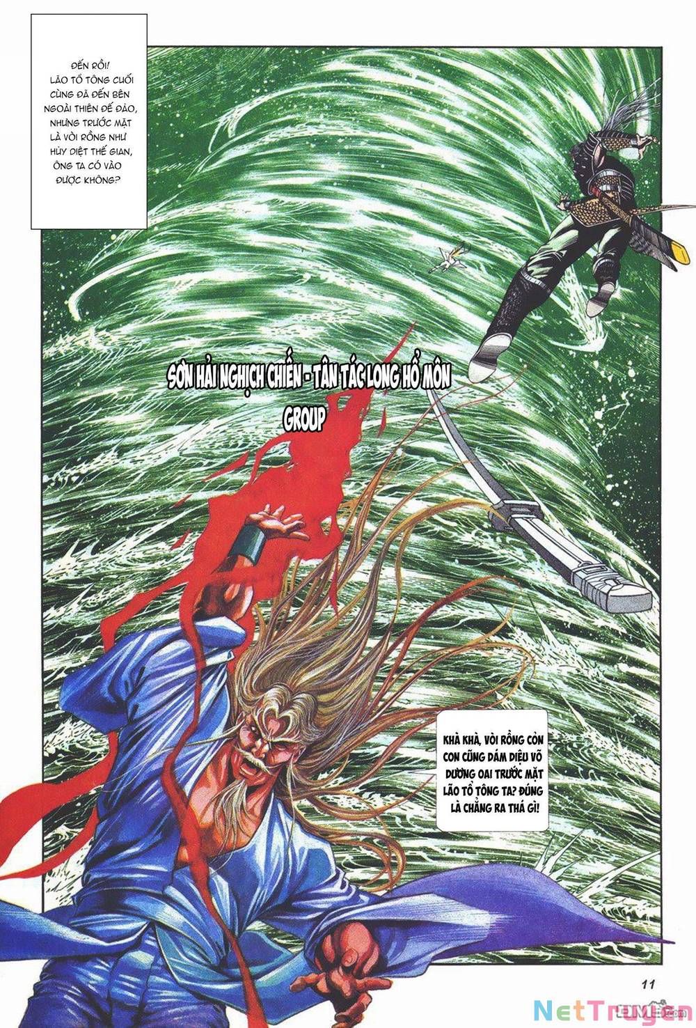 Cựu Tác Long Hổ Môn Chapter 1026 - 12