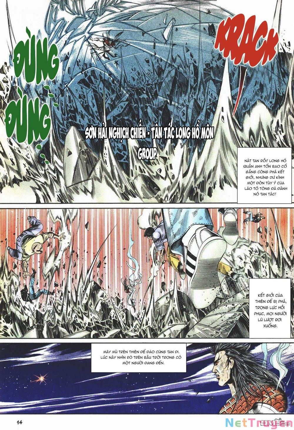 Cựu Tác Long Hổ Môn Chapter 1026 - 15