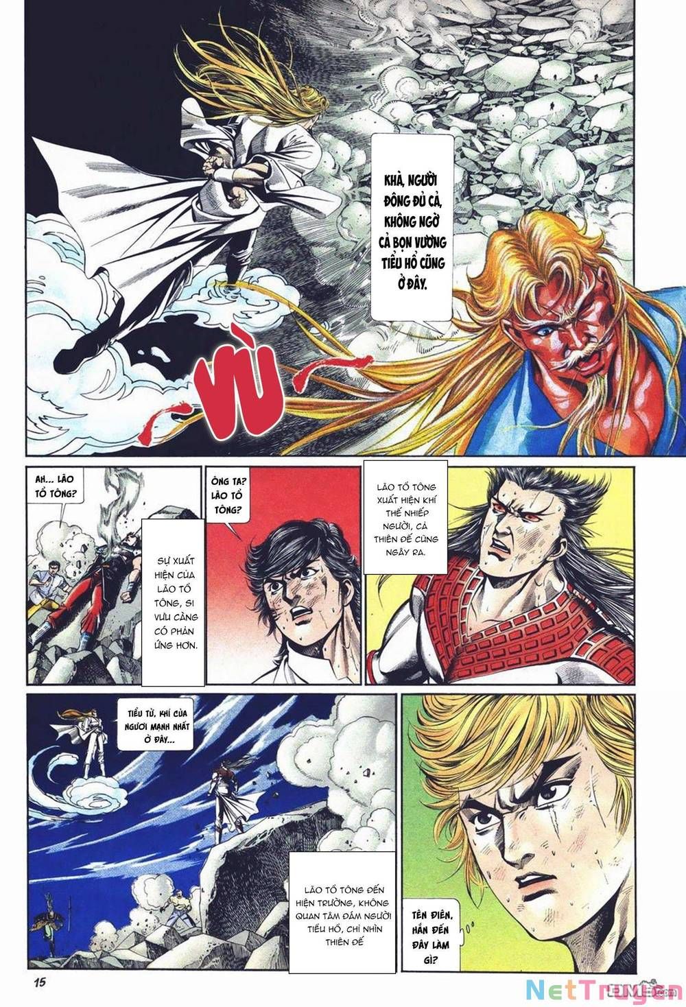 Cựu Tác Long Hổ Môn Chapter 1026 - 16