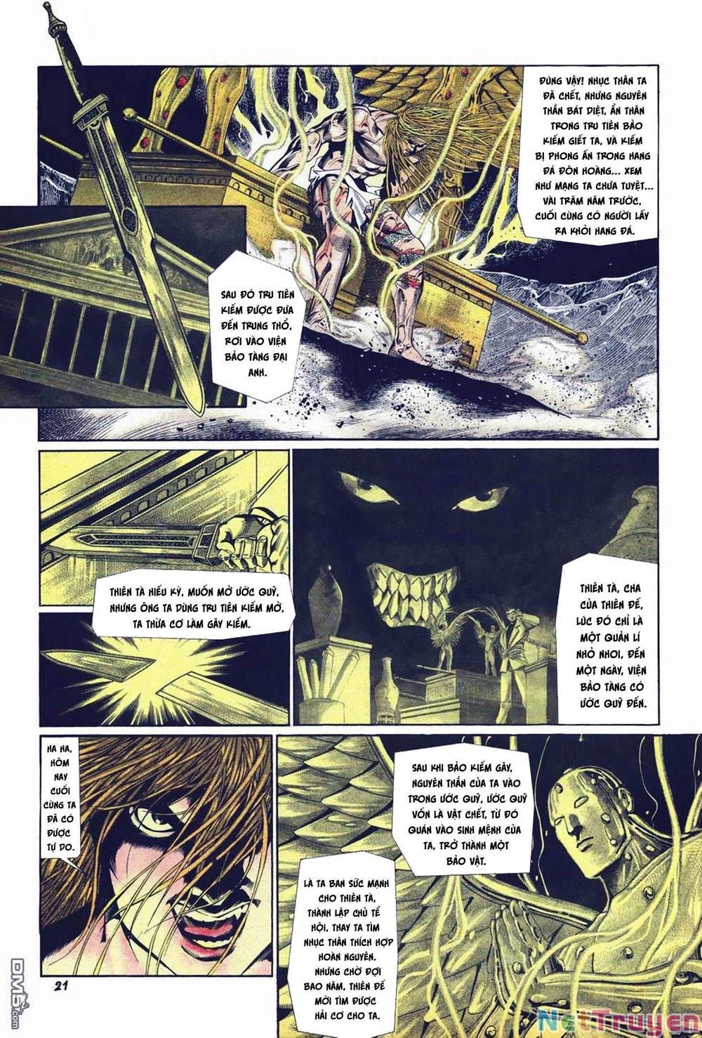 Cựu Tác Long Hổ Môn Chapter 1026 - 22