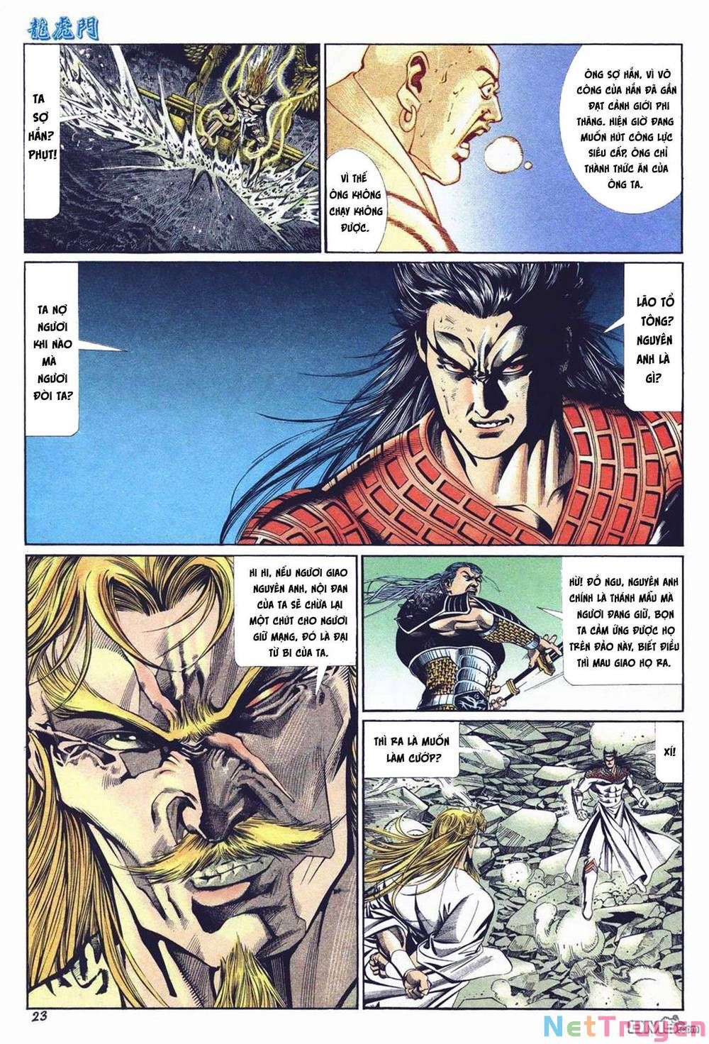 Cựu Tác Long Hổ Môn Chapter 1026 - 24