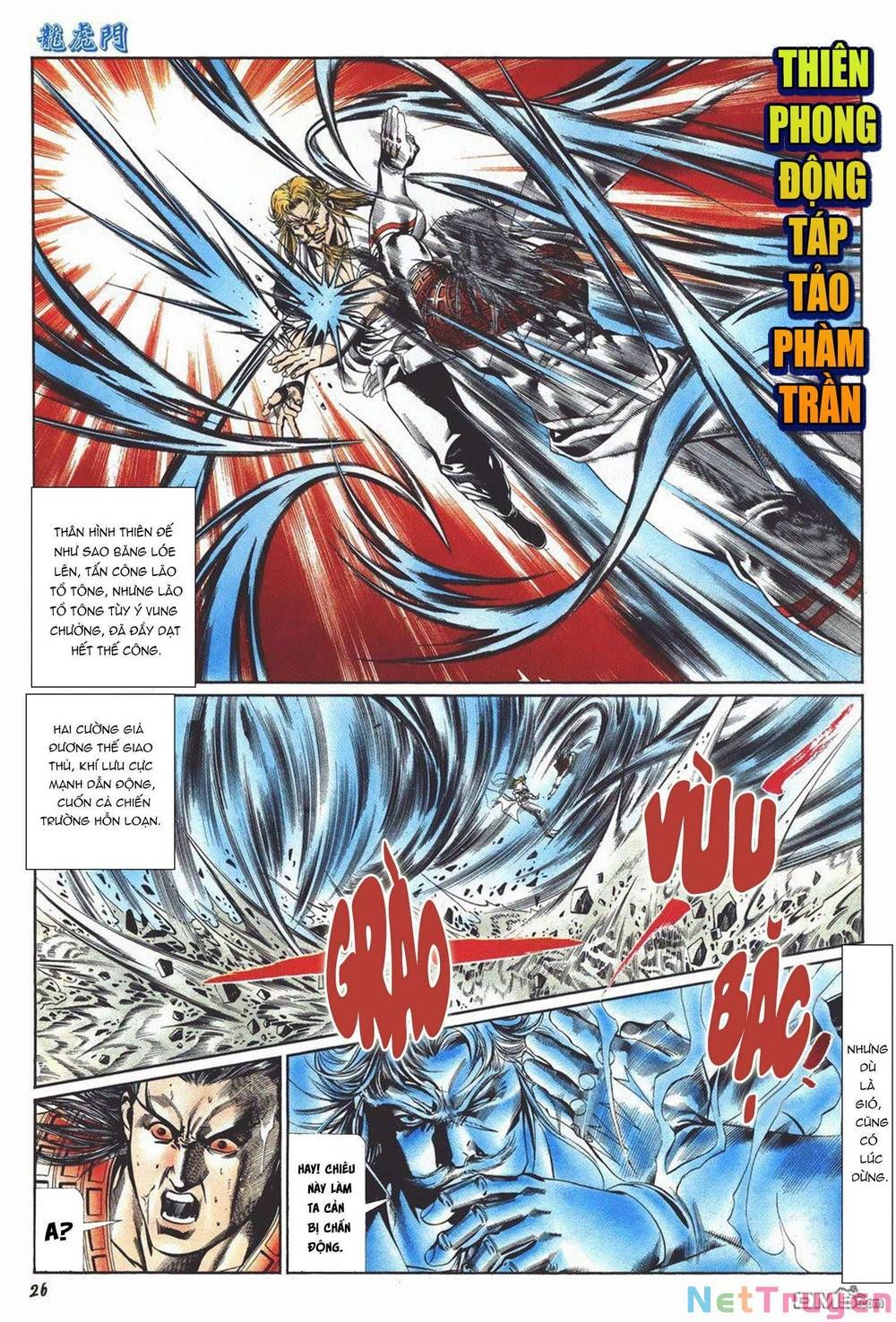 Cựu Tác Long Hổ Môn Chapter 1026 - 27