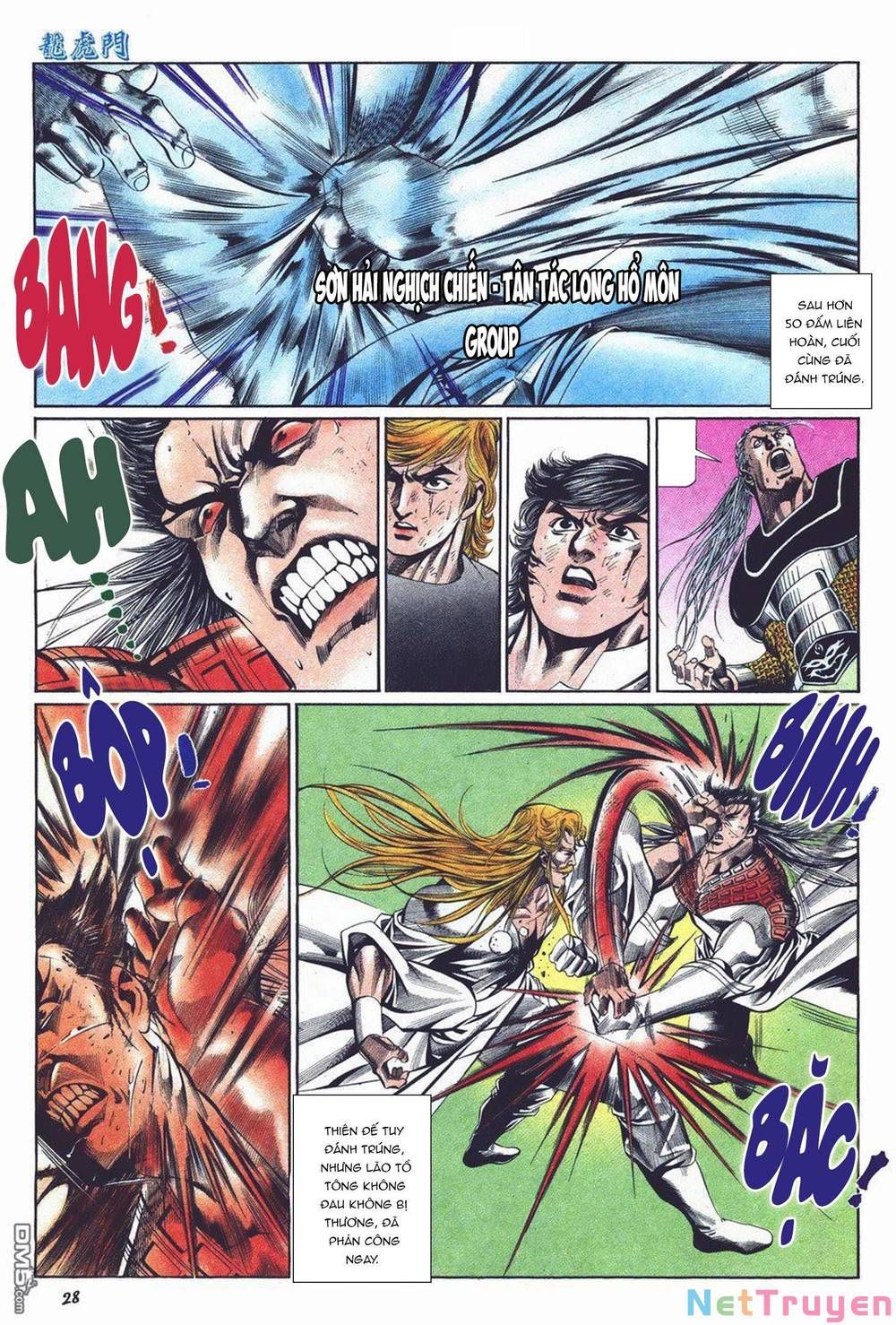 Cựu Tác Long Hổ Môn Chapter 1026 - 29