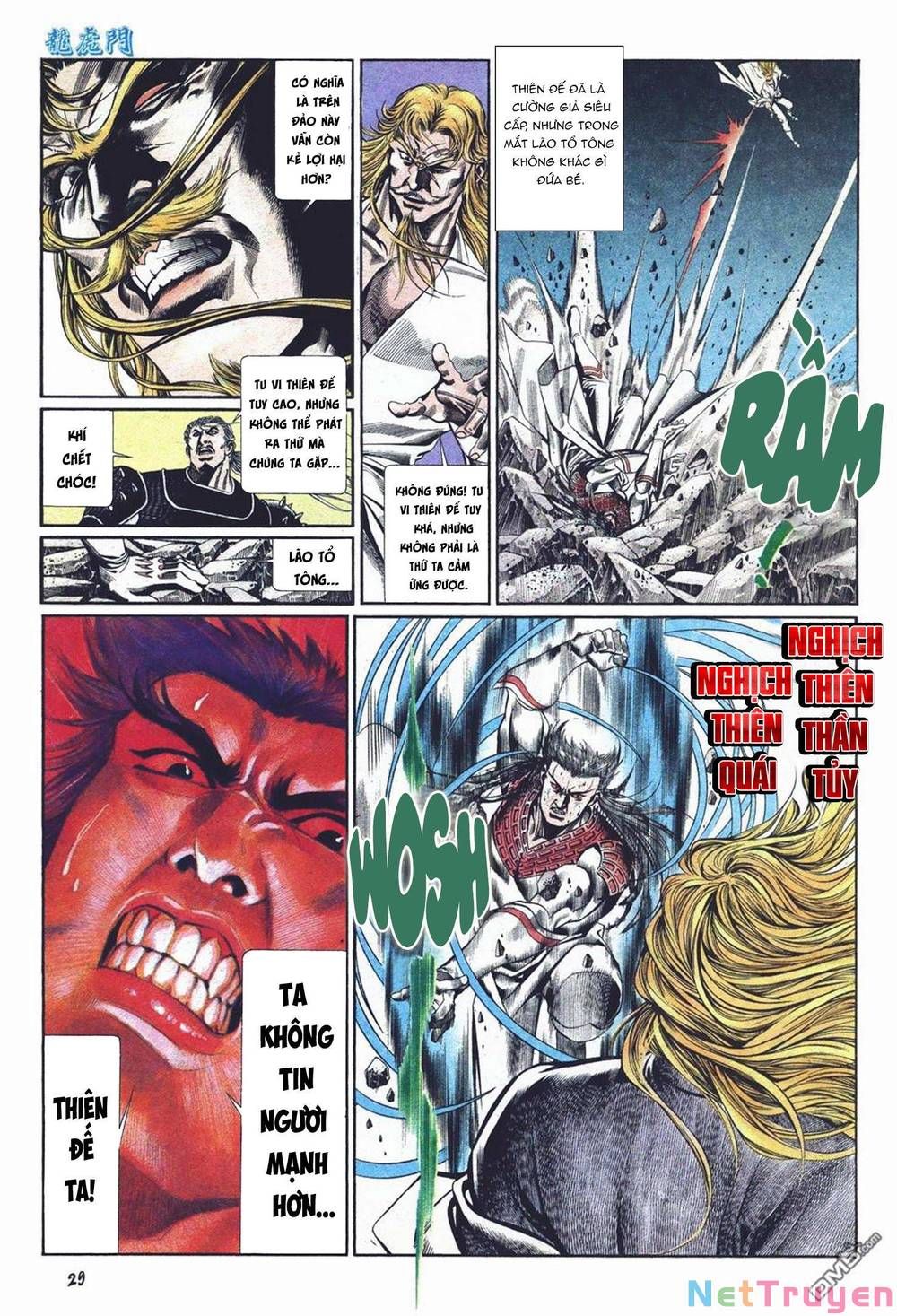 Cựu Tác Long Hổ Môn Chapter 1026 - 30