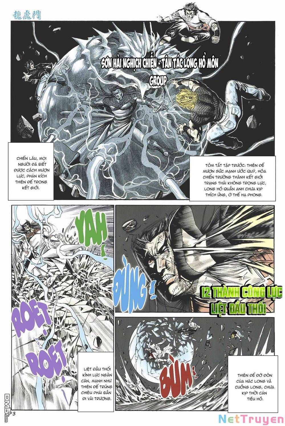 Cựu Tác Long Hổ Môn Chapter 1026 - 4