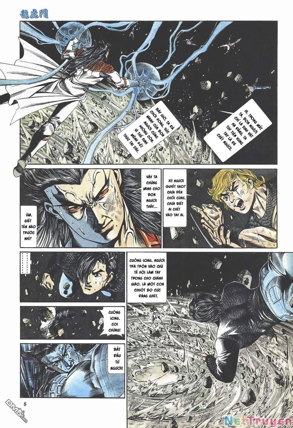 Cựu Tác Long Hổ Môn Chapter 1026 - 6