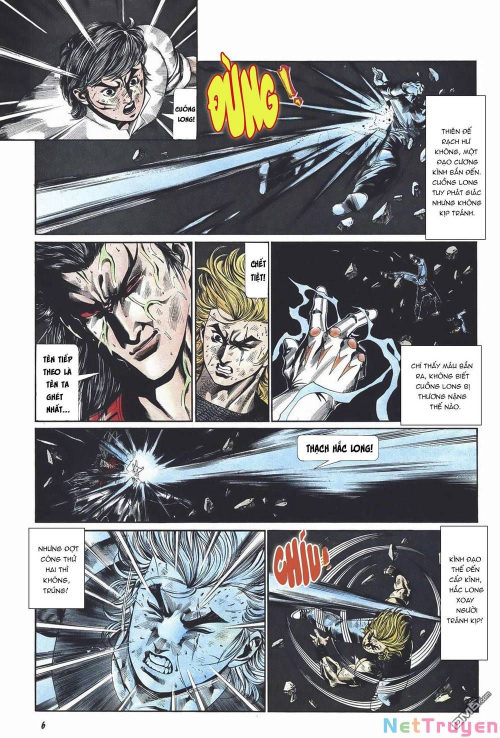 Cựu Tác Long Hổ Môn Chapter 1026 - 7