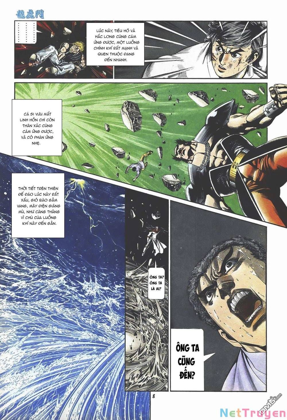 Cựu Tác Long Hổ Môn Chapter 1026 - 9