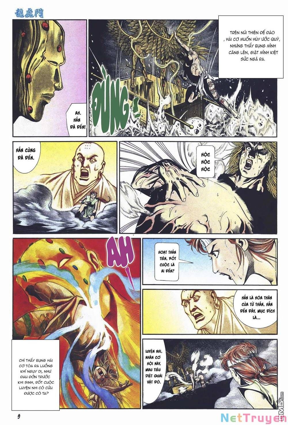 Cựu Tác Long Hổ Môn Chapter 1026 - 10