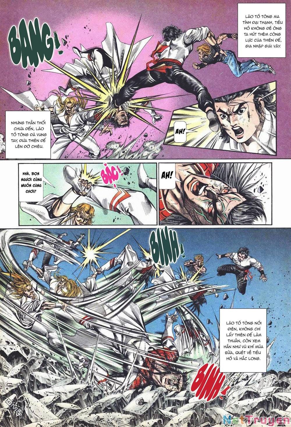 Cựu Tác Long Hổ Môn Chapter 1027 - 12