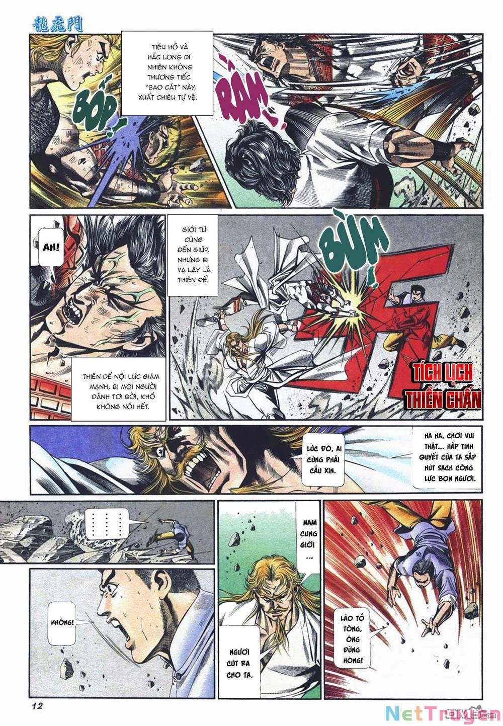 Cựu Tác Long Hổ Môn Chapter 1027 - 13