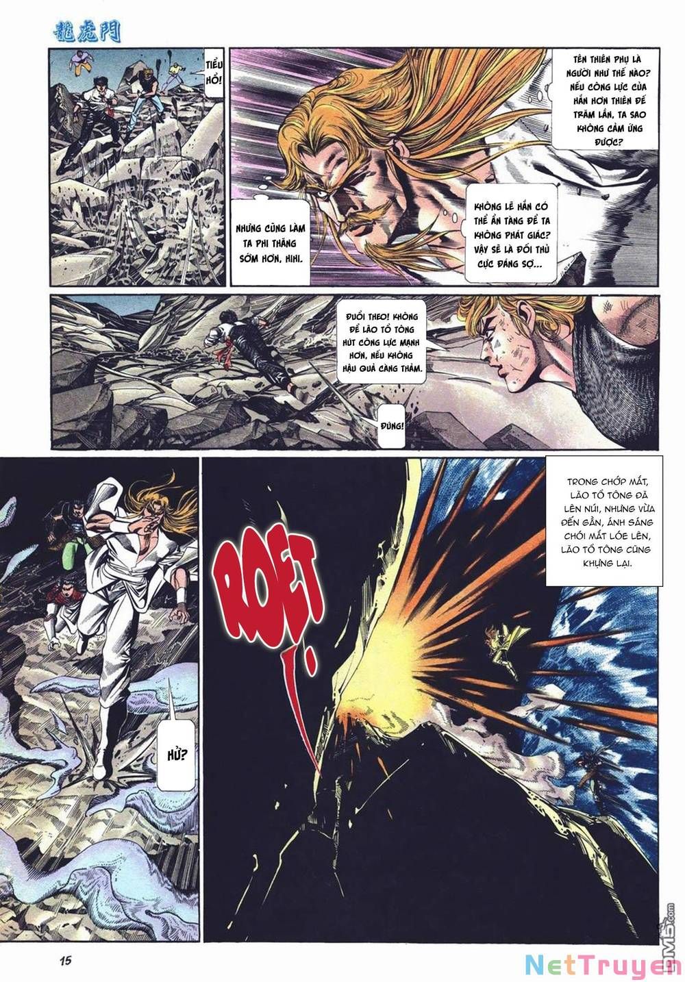 Cựu Tác Long Hổ Môn Chapter 1027 - 16