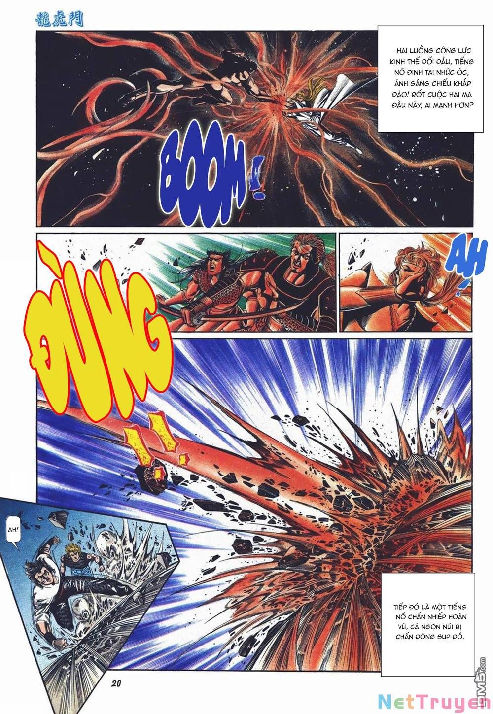 Cựu Tác Long Hổ Môn Chapter 1027 - 21