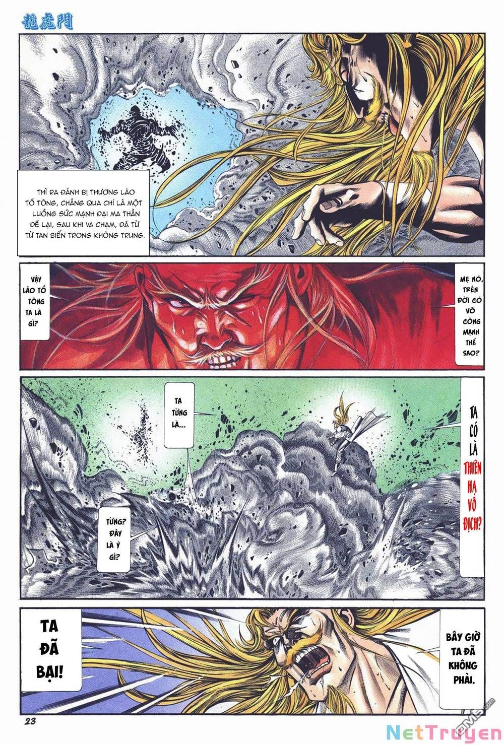 Cựu Tác Long Hổ Môn Chapter 1027 - 24