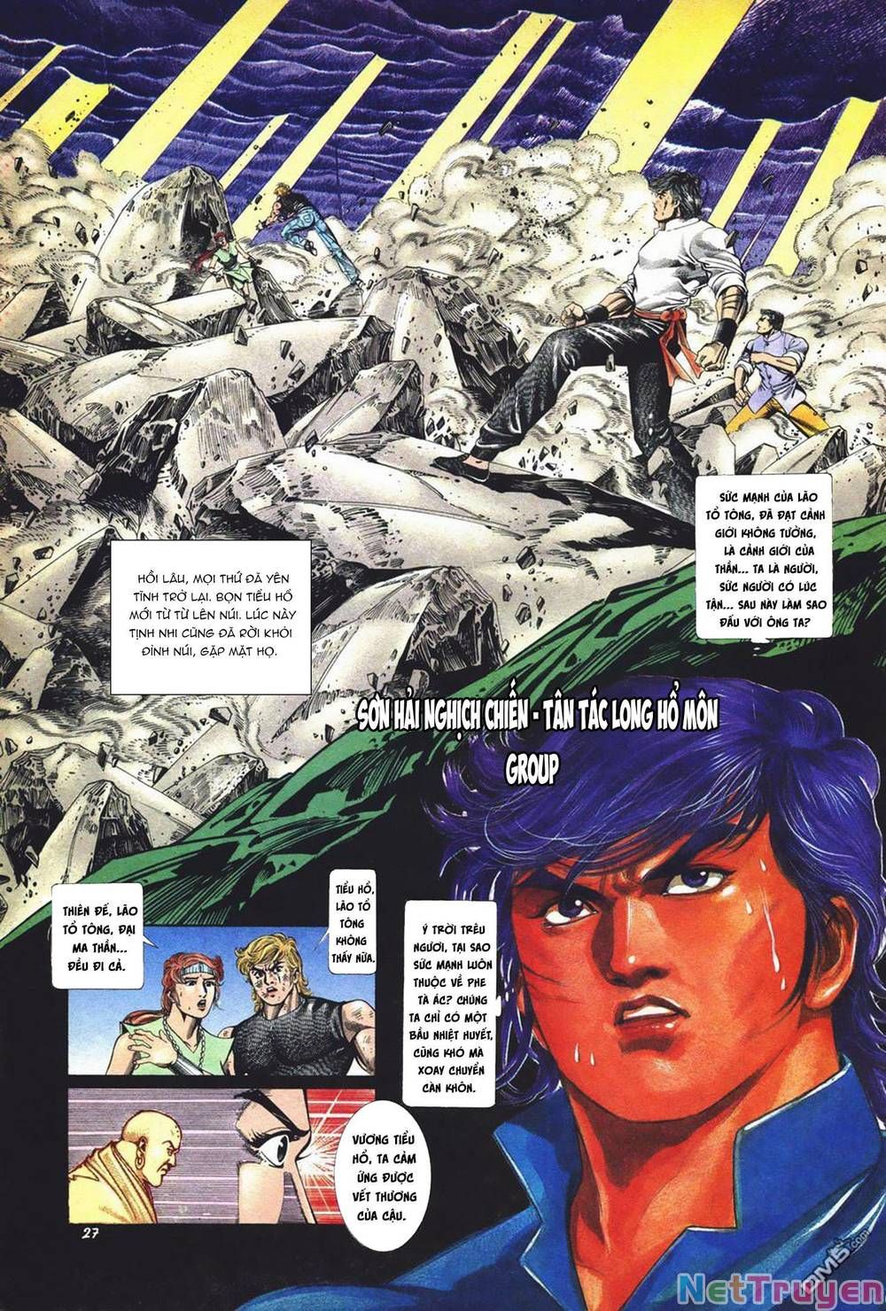 Cựu Tác Long Hổ Môn Chapter 1027 - 28