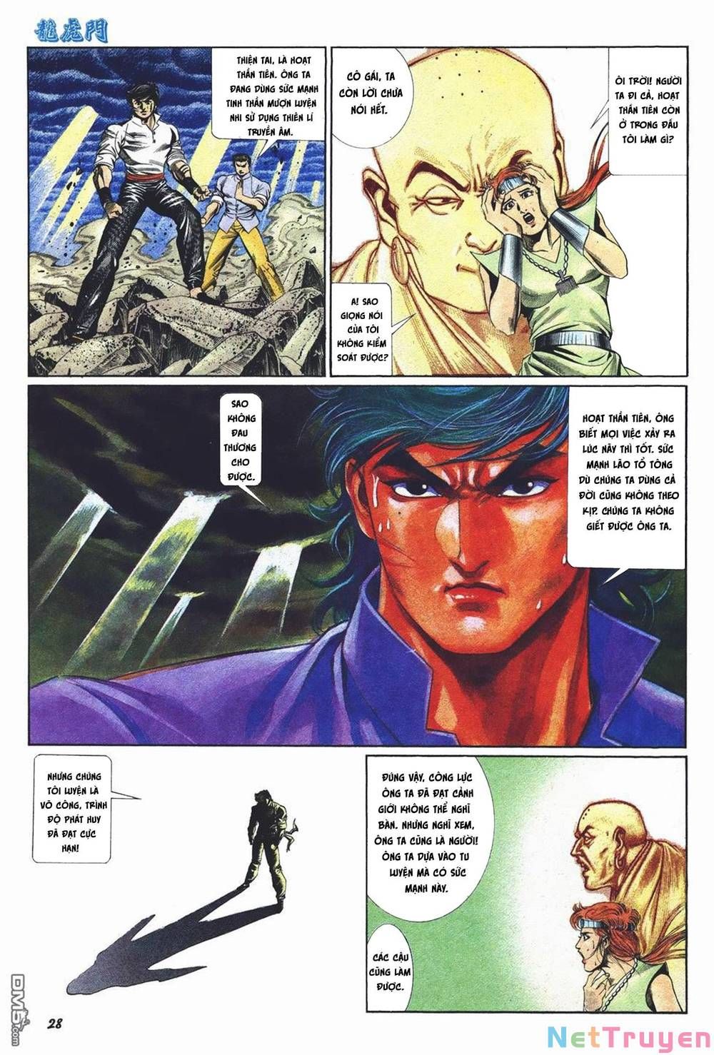Cựu Tác Long Hổ Môn Chapter 1027 - 29