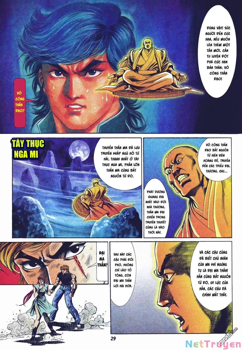 Cựu Tác Long Hổ Môn Chapter 1027 - 30