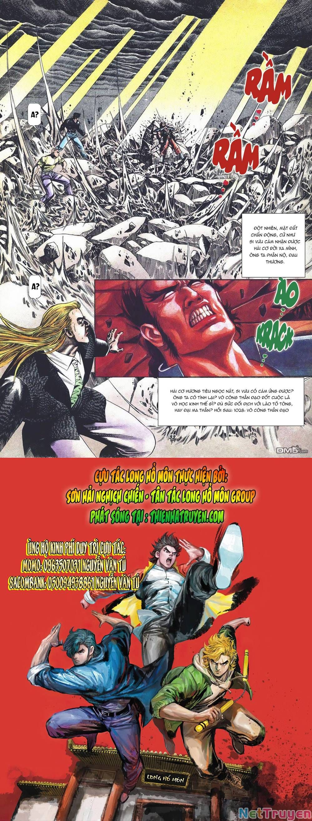 Cựu Tác Long Hổ Môn Chapter 1027 - 33