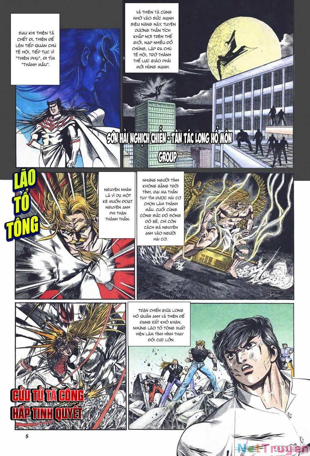 Cựu Tác Long Hổ Môn Chapter 1027 - 6