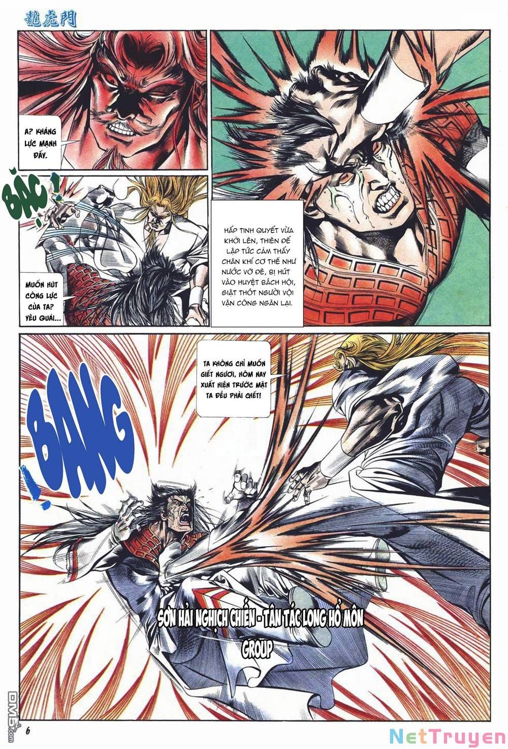 Cựu Tác Long Hổ Môn Chapter 1027 - 7