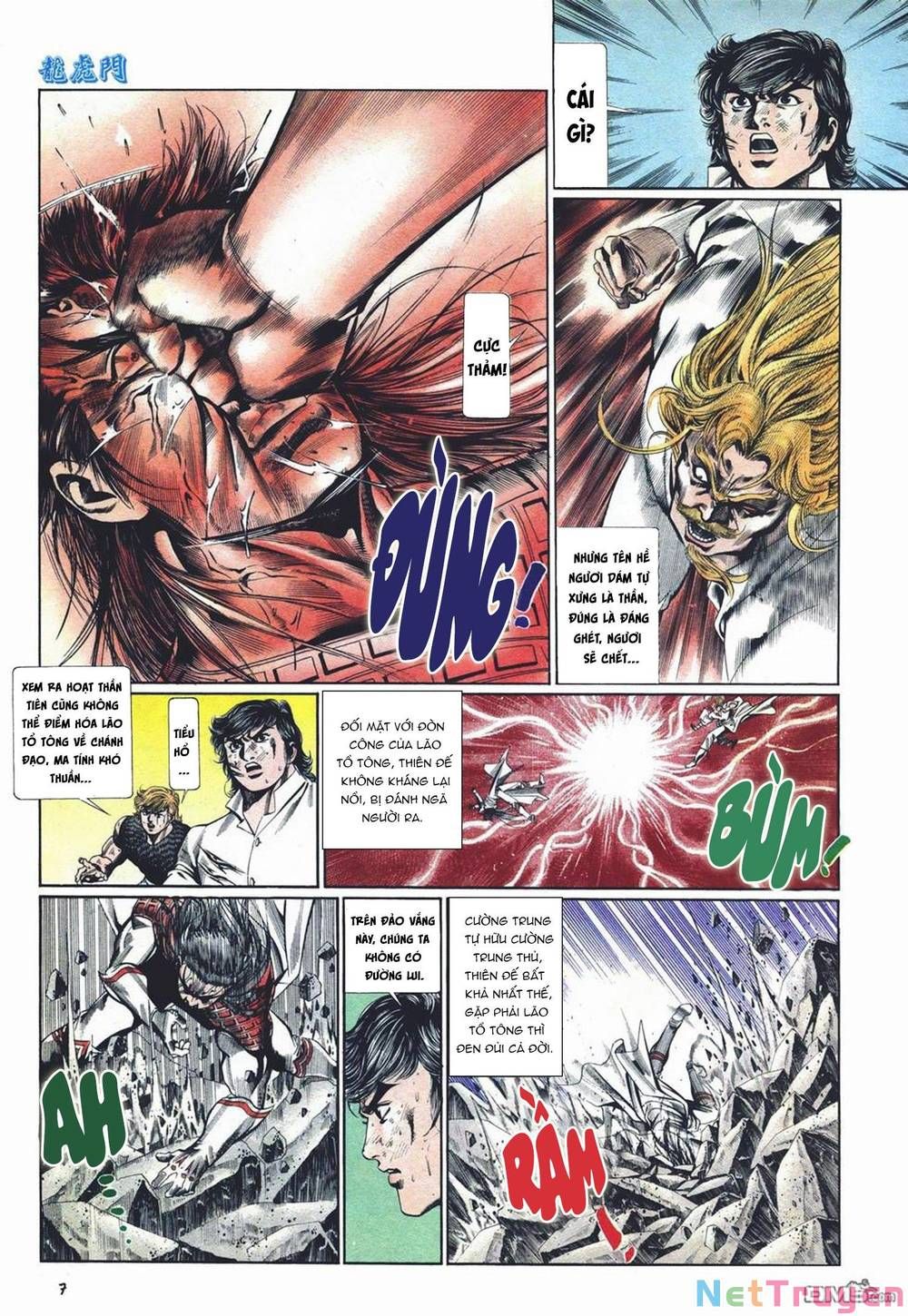 Cựu Tác Long Hổ Môn Chapter 1027 - 8