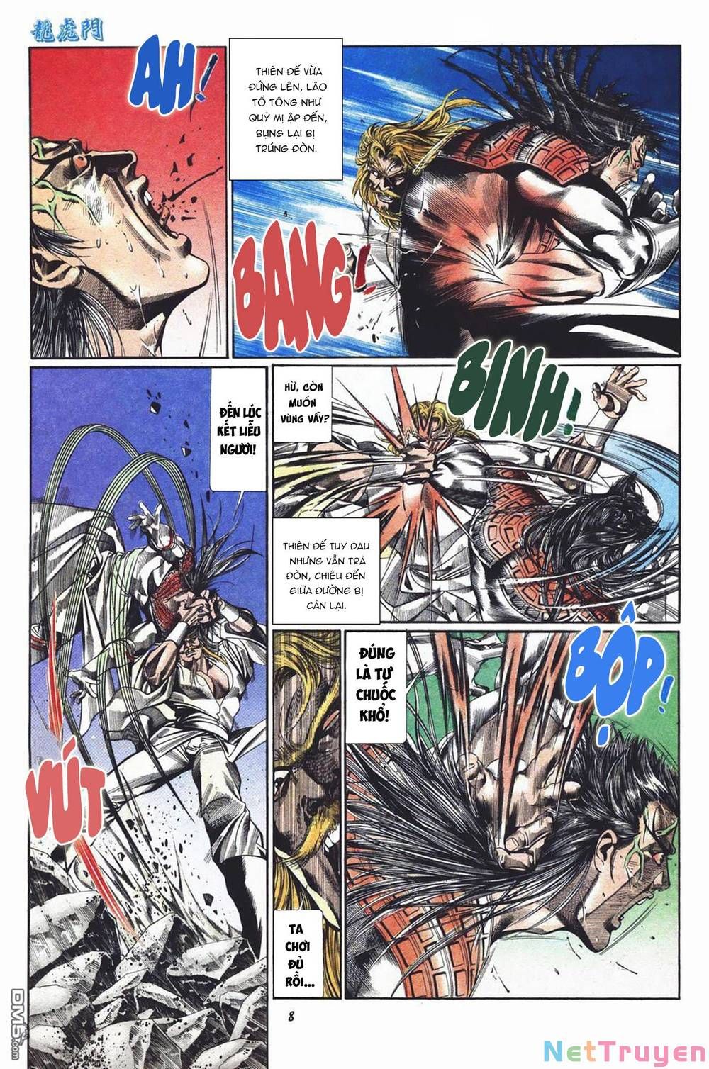 Cựu Tác Long Hổ Môn Chapter 1027 - 9