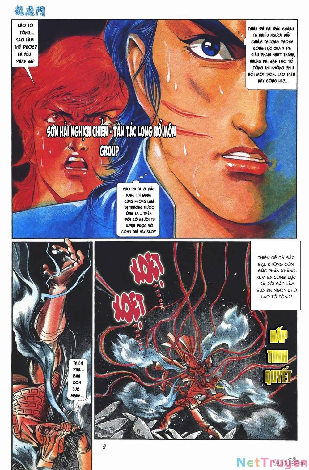 Cựu Tác Long Hổ Môn Chapter 1027 - 10