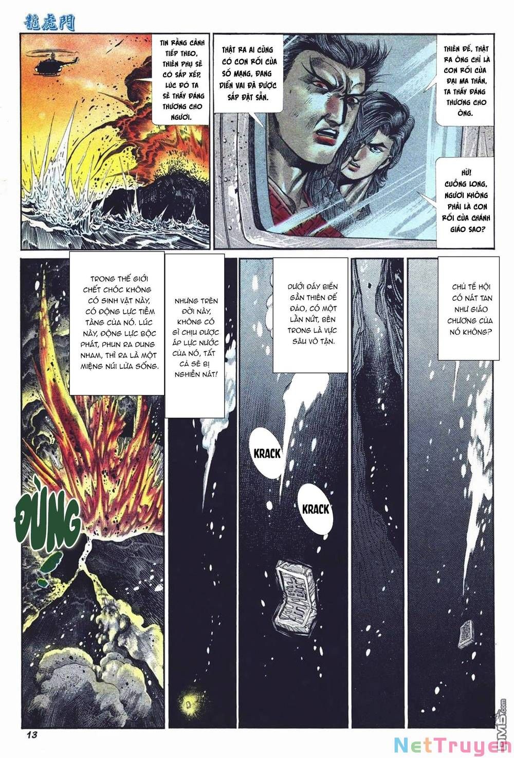 Cựu Tác Long Hổ Môn Chapter 1028 - 14