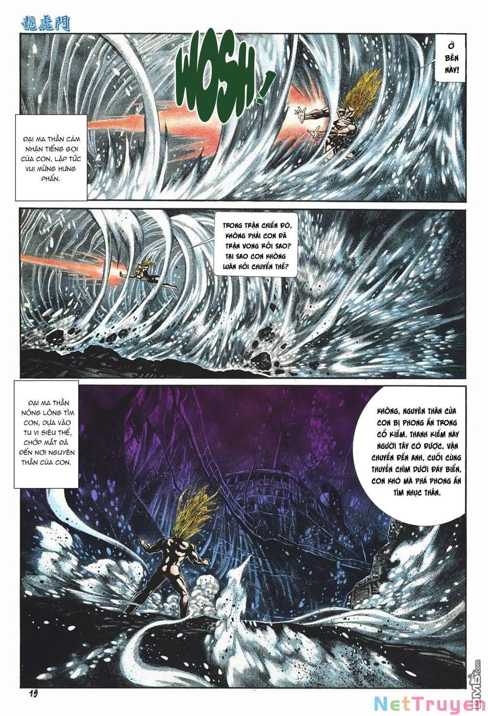 Cựu Tác Long Hổ Môn Chapter 1028 - 20