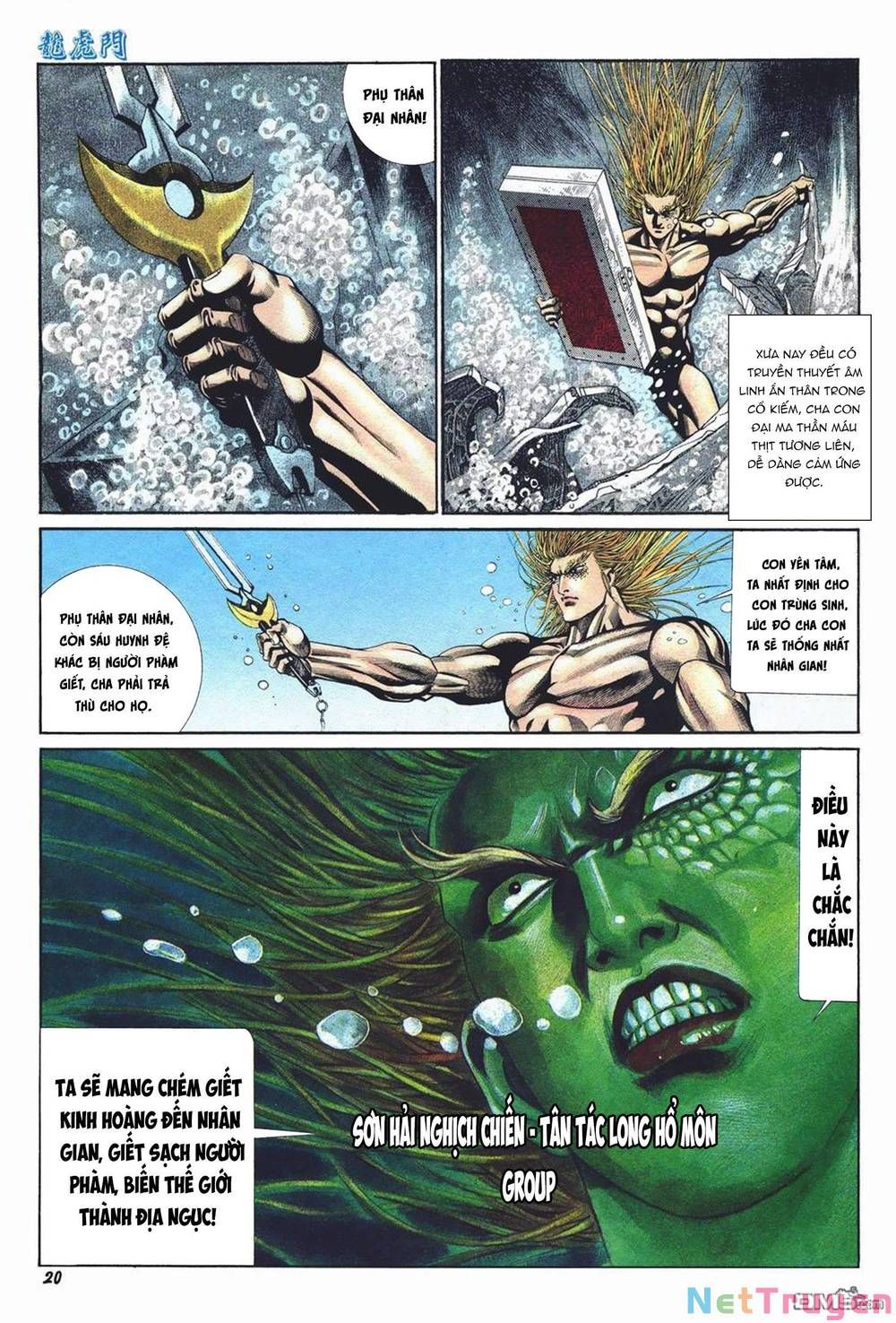 Cựu Tác Long Hổ Môn Chapter 1028 - 21