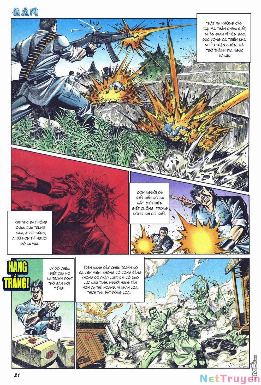 Cựu Tác Long Hổ Môn Chapter 1028 - 22