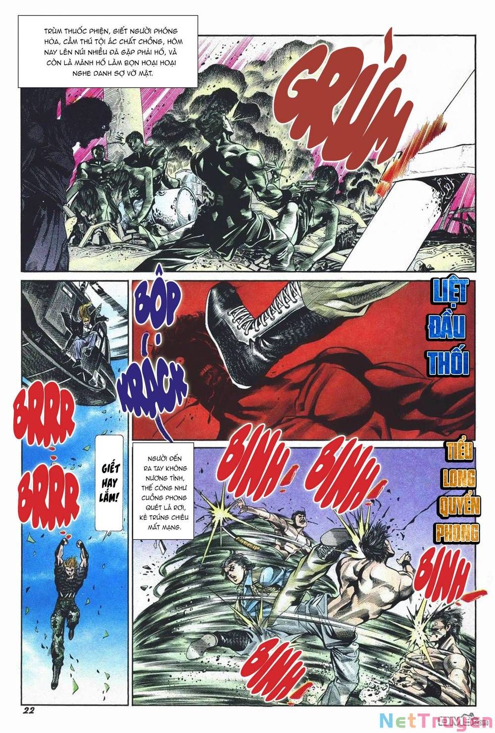 Cựu Tác Long Hổ Môn Chapter 1028 - 23